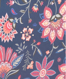 sac cadeau fleuri en papier recycle multicoloreD485801_4