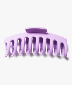 pince crabe pour les cheveux grand format femme violet standardD490301_1