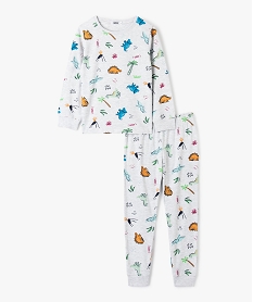 pyjama garcon avec motifs dinosaures imprimeD502501_1