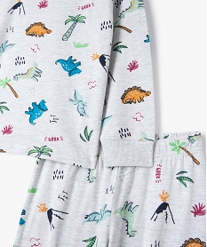 pyjama garcon avec motifs dinosaures imprimeD502501_2