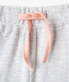 pyjashort fille avec large motif - naruto roseD507001_3