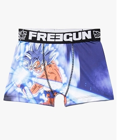 boxer garcon imprime dragon ball super - freegun bleuD509201_1