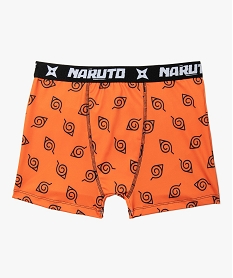 GEMO Boxer garçon à motifs graphiques Naruto Imprimé