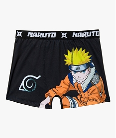GEMO Boxer garçon à motifs Naruto Imprimé