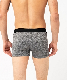 boxers en microfibre avec large ceinture homme (lot de 2) gris boxers et caleconsD511801_4
