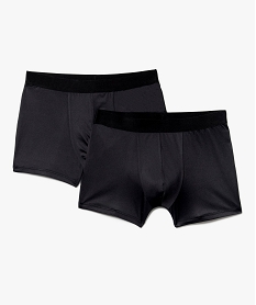 boxers en microfibre avec large ceinture homme (lot de 2) noirD511901_3