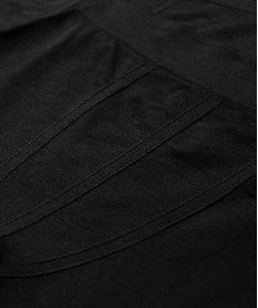 boxer en maille extensible sans coutures uni homme (lot de 2) noir vif boxers et caleconsD512001_2