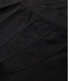 boxer en maille extensible sans coutures uni homme (lot de 2) noir vif boxers et caleconsD512001_4