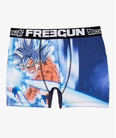 GEMO Boxer homme à motif Sangoku Dragon Ball Super - Freegun Orange