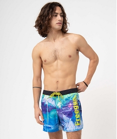 short de bain homme details fluo - freegun imprimeD514901_1