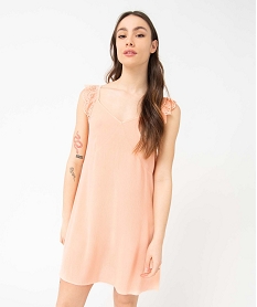 BODY ROSE HOMEWEAR ROSE PALE:40682660068-Viscose////