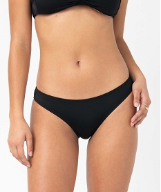 bas de maillot de bain femme forme culotte noir bas de maillots de bainD520001_1