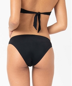 bas de maillot de bain femme forme culotte noir standard bas de maillots de bainD520001_2