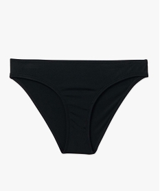 bas de maillot de bain femme forme culotte noirD520001_4