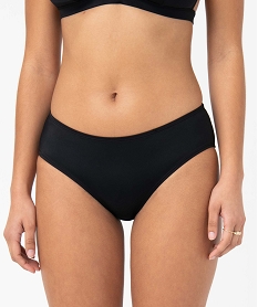 GEMO Bas de maillot de bain femme forme shorty noir standard