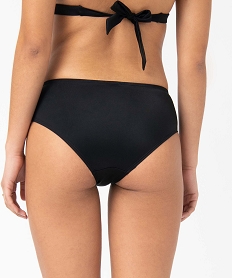 bas de maillot de bain femme forme shorty noirD521201_2