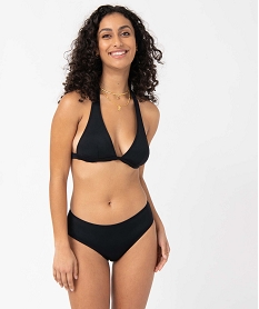 bas de maillot de bain femme forme shorty noir standard bas de maillots de bainD521201_3