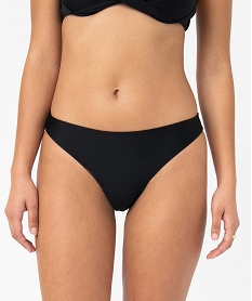 bas de maillot de bain femme forme tanga noir bas de maillots de bainD521301_1