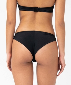 bas de maillot de bain femme forme tanga noir standard bas de maillots de bainD521301_2
