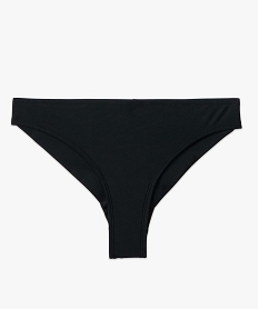 bas de maillot de bain femme forme tanga noirD521301_4