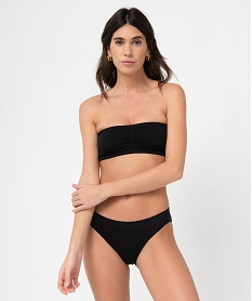 soutien-gorge bandeau avec coussinets amovibles noir soutien-gorge bandeauD525901_3