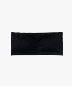 soutien-gorge bandeau avec coussinets amovibles noir soutien-gorge bandeauD525901_4
