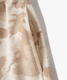 pantalon de jogging garcon avec motif camouflage imprime pantalonsD539001_3
