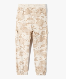 pantalon de jogging garcon avec motif camouflage imprime pantalonsD539001_4
