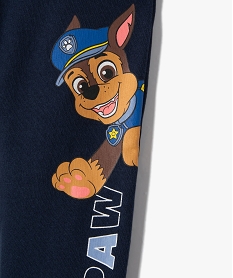 pantalon de jogging garcon avec inscription et motif - pat patrouille bleuD539601_2