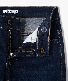 bermuda garcon en jean bleuD543301_2