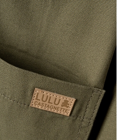 veste garcon en toile look chemise - lulucastagnette vert vestes manteaux et blousonsD545501_2