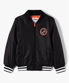 blouson garcon esprit bombers noirD546901_1