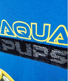 tee-shirt garcon avec motif et sequins reversibles - pat patrouille bleuD549601_3
