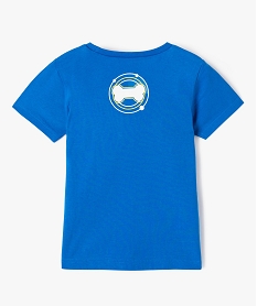 tee-shirt garcon avec motif et sequins reversibles - pat patrouille bleu tee-shirtsD549601_4