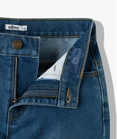 jean garcon coupe regular bleu jeansD555201_2