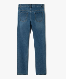 jean garcon coupe regular bleu jeansD555201_3