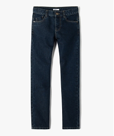 jean garcon coupe regular bleu jeansD555301_1