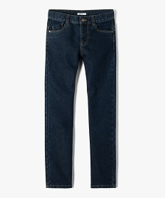 GEMO Jean garçon coupe Regular bleu standard