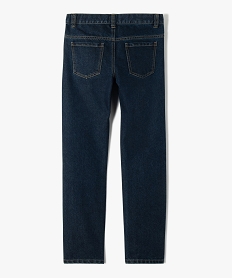 jean garcon coupe regular bleu jeansD555301_3