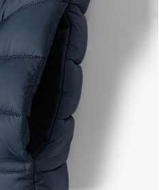 blouson matelasse sans manches garcon navy blousons et vestesD557701_2