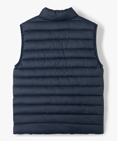 blouson matelasse sans manches garcon navy blousons et vestesD557701_3