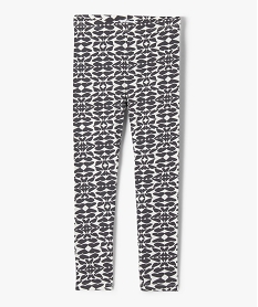 leggings fille a motifs gris leggingsD561801_1