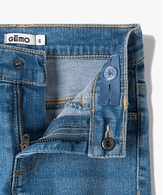 jean fille coupe skinny grisD566201_3