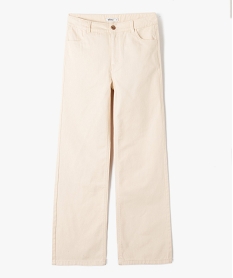 CHAUSSURE SPORT BLEU PANTALON BEIGE CLAIR:40958100119-Coton////