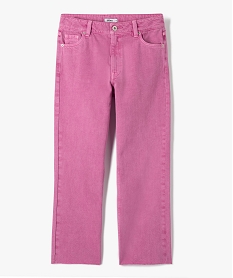 PANTALON ROSE PANTALON PURPLE:40958100128-Coton////