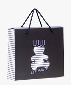 GEMO Boite cadeau enfant - LuluCastagnette Bleu