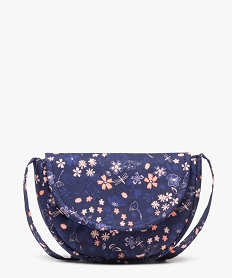 sac fille a petites fleurs avec chouchou pour les cheveux vert chine sacs et cartablesD604801_1