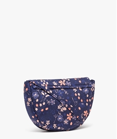 sac fille a petites fleurs avec chouchou pour les cheveux vert chineD604801_2