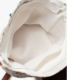sac cabas femme compact a bandouliere multicolore sacs bandouliereD609801_3