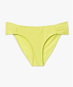 bas de maillot de bain femme forme culotte vert bas de maillots de bainD615601_4